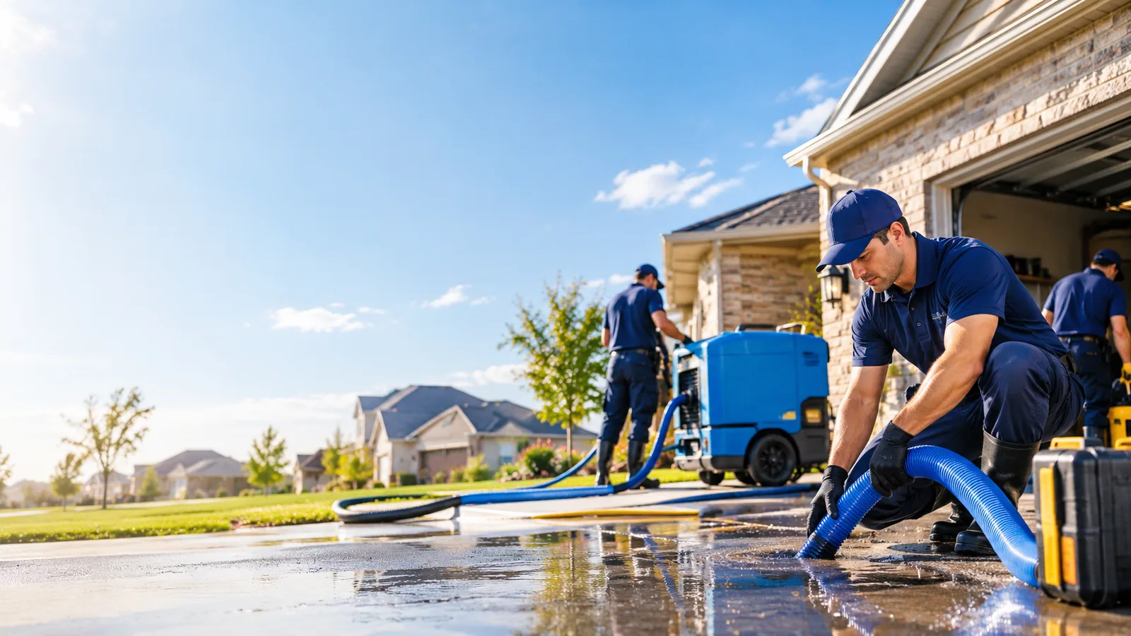 Sewage Backup Cleanup in Luxora, AR near me